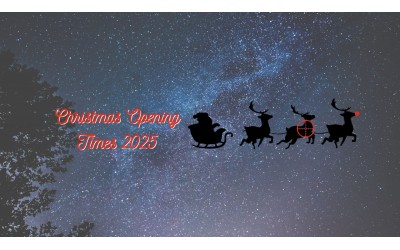Christmas 25 Opening Times
