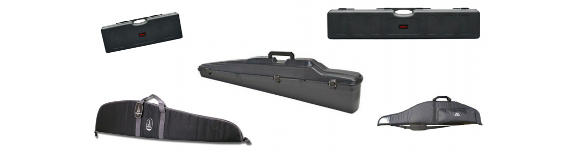 Gun slips, Bags and cases