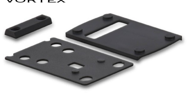 Vortex Razor With Mount Vortex Razor Red Dot Mounting Kit