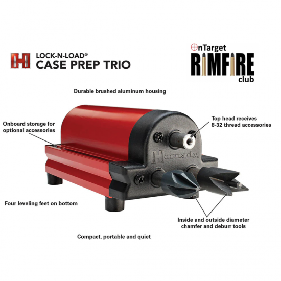 Hornady Case Prep Trio