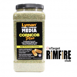 Lyman Turbo Tumbler Media Corncob 1.08kg