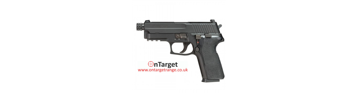 New in - Sig Sauer P229. Plus a big Sig Sauer delivery